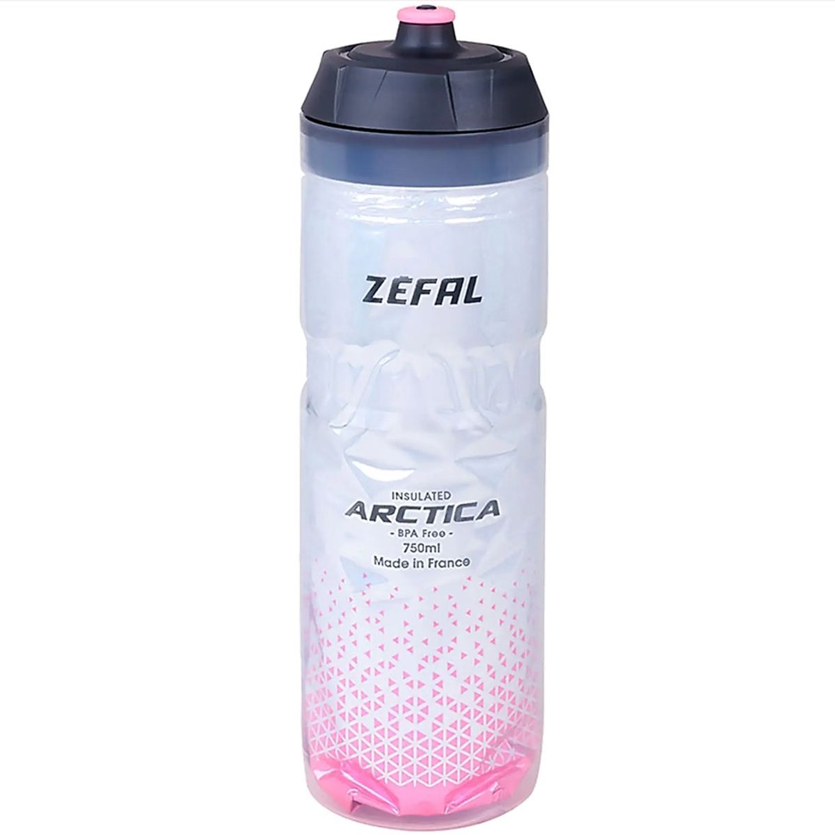 ZEFAL - Caramañola Termica Zefal 750ml Ciclismo Running Gym Spinning