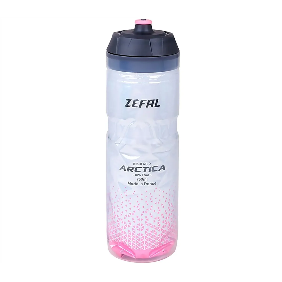 ZEFAL - Caramañola Termica Zefal 750ml Ciclismo Running Gym Spinning