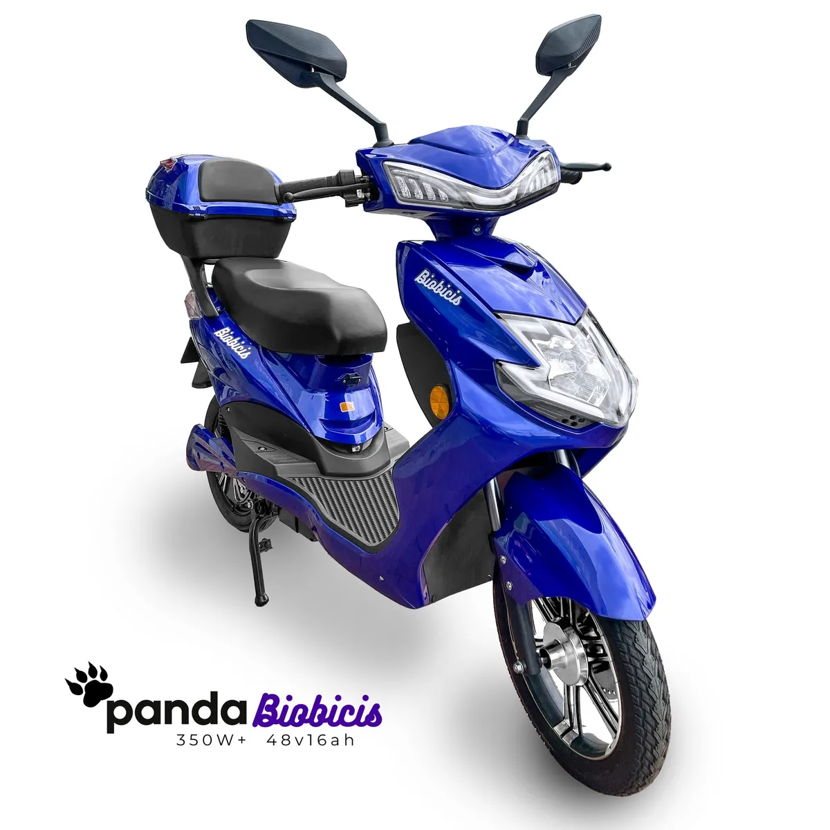 BIOBICI - Bicicleta Eléctrica PANDA Biobicis 2025 EXTRAIBLE Azul 350W