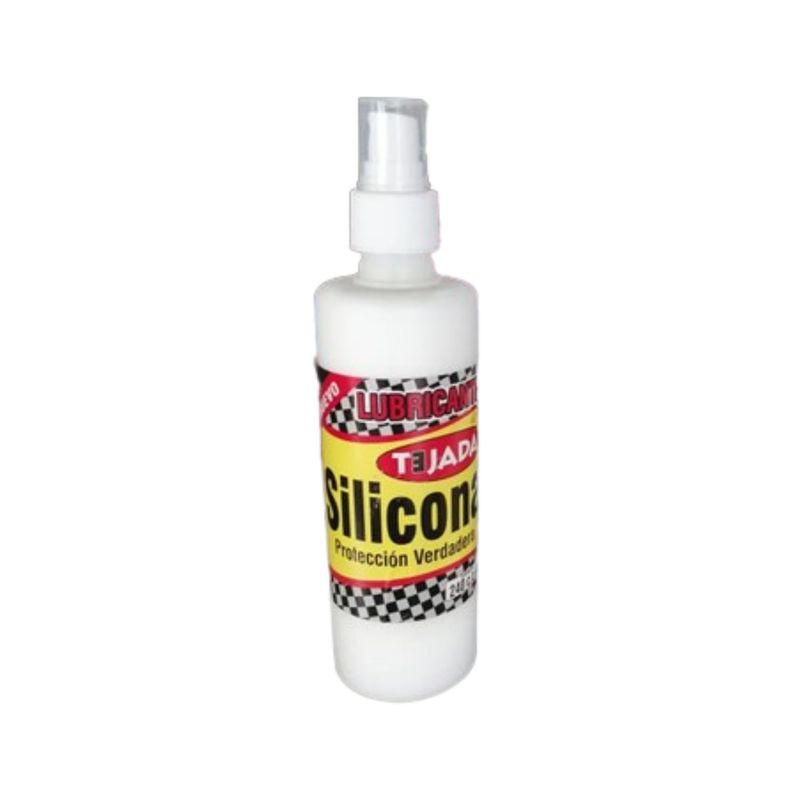GARABATOS - Silicona Con Spray X 240 Ml Tejada