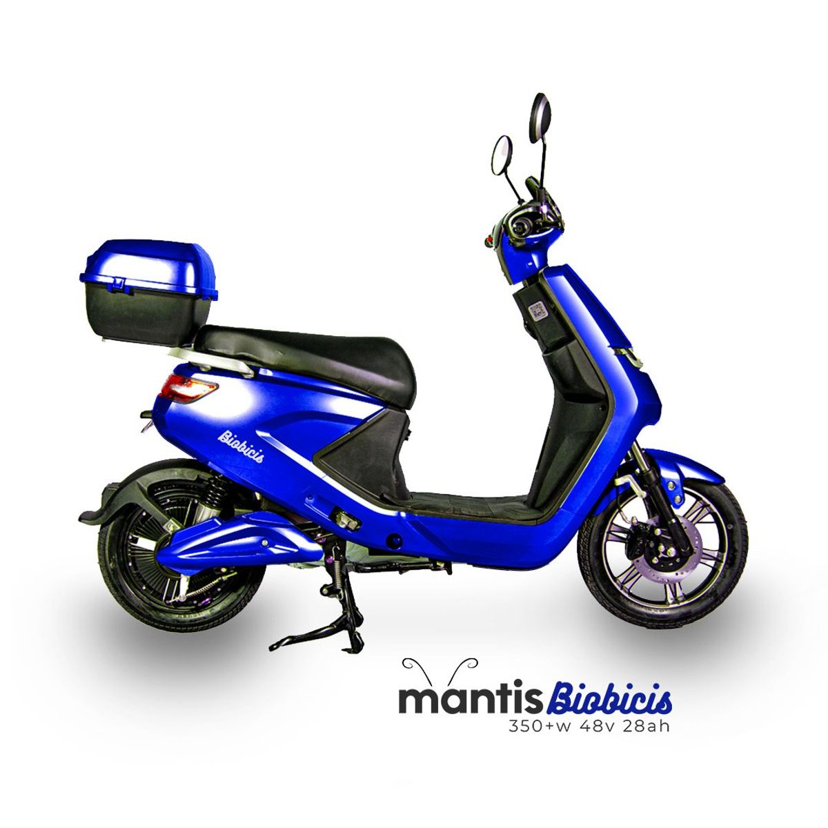 BIOBICI - Bicicleta Eléctrica MANTIS Biobicis 2025 Color Azul 350W