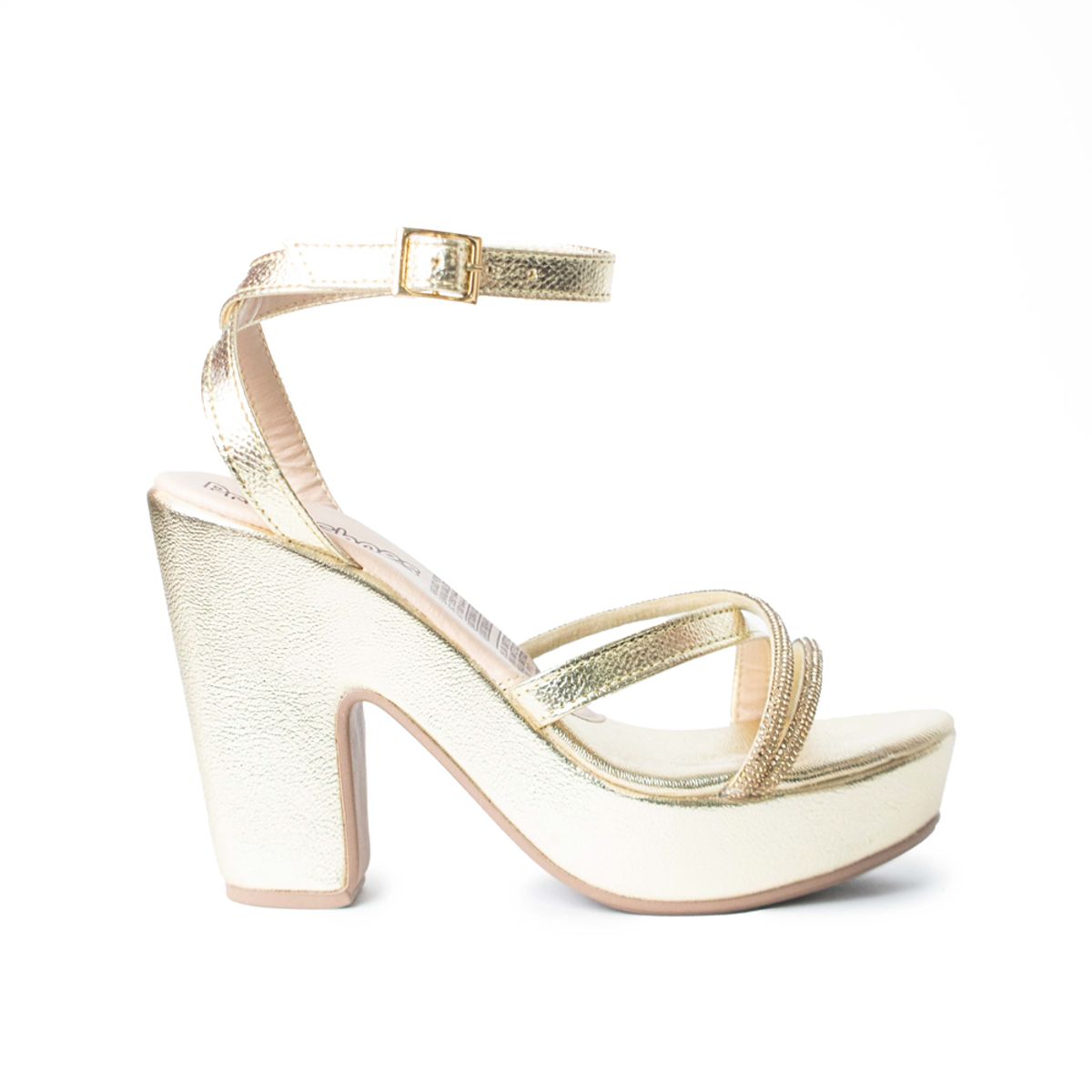 PRICE SHOES - Price shoes Tacones Moda Mujer 382S011CHAMPANA