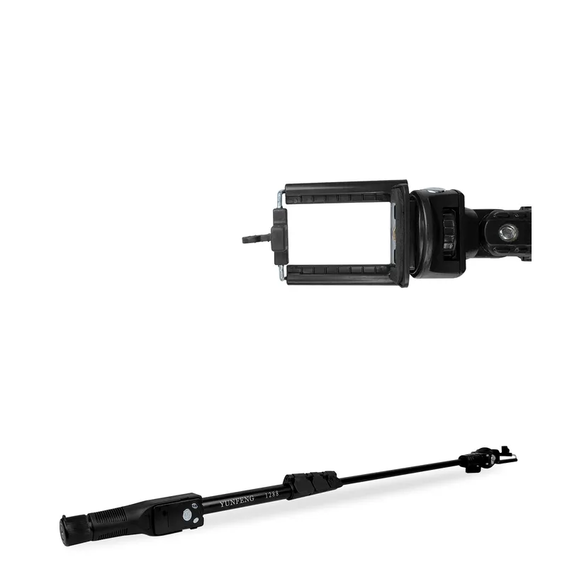 GENERICO - Palo de selfie con control bluetooth para celular Android y iOS YT1288