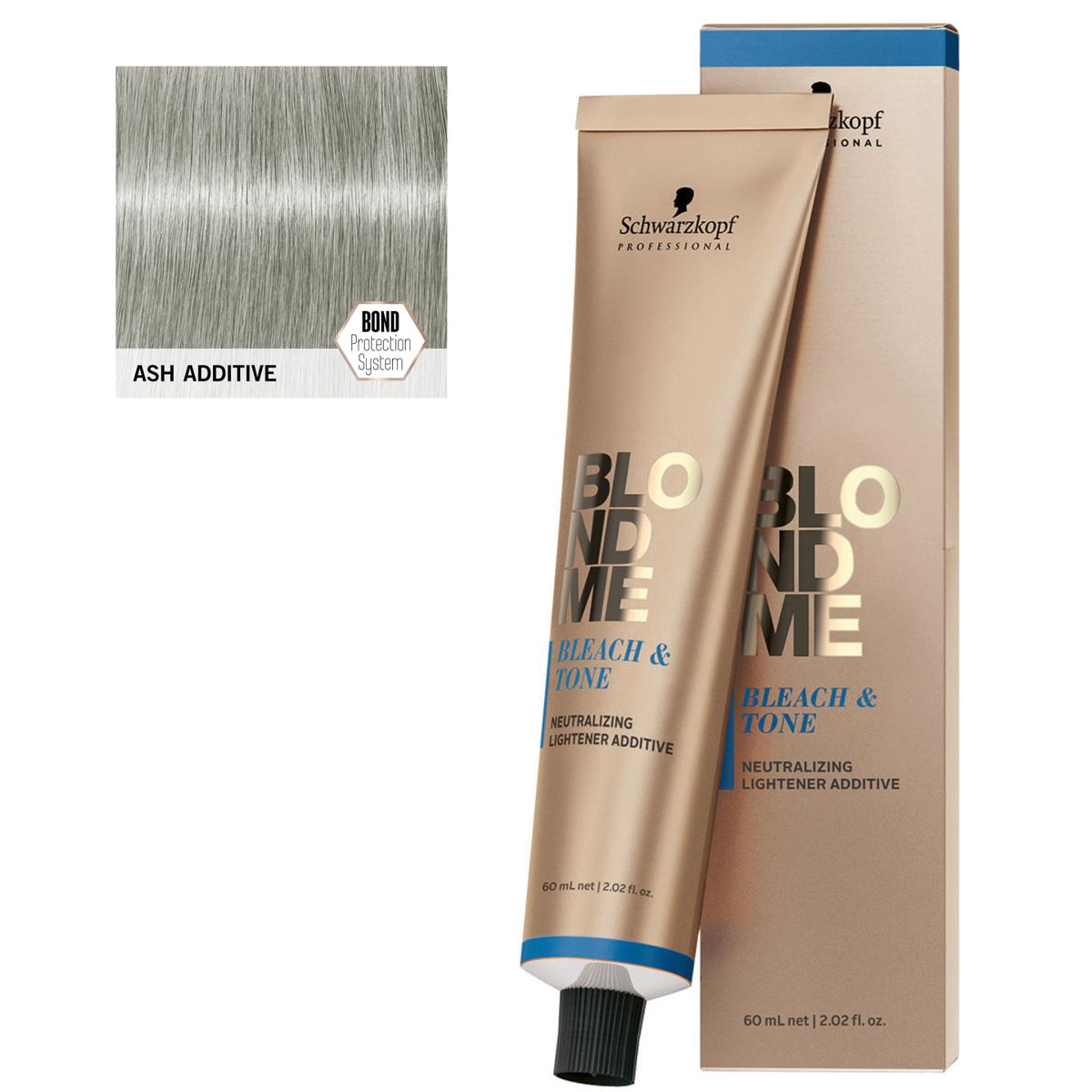 SCHWARZKOPF - Tinte Blondme B-Ash Additive Schwarzkopf 60ml