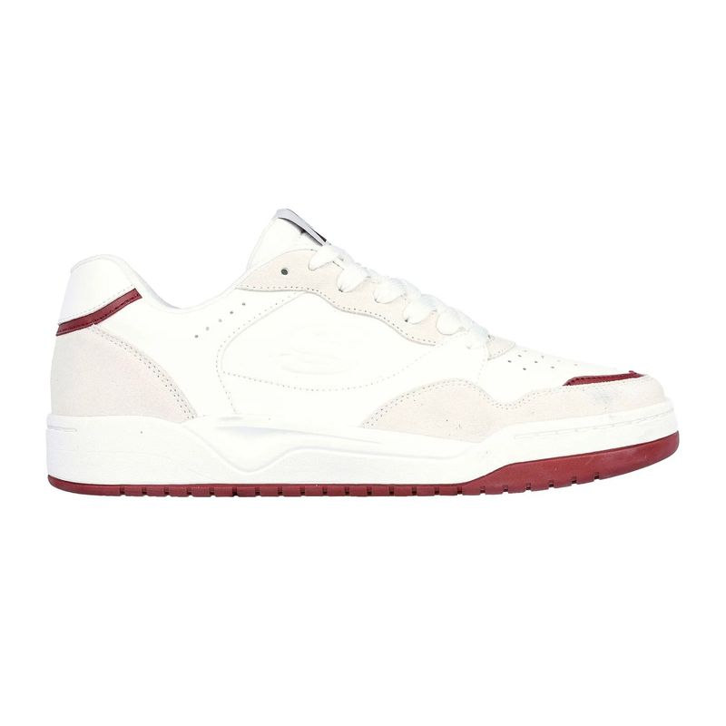SKECHERS - TENIS SKECHERS BLANCO PARA HOMBRE SK KOOPA VOLLEY LOW LIFESTYLE WHITE
