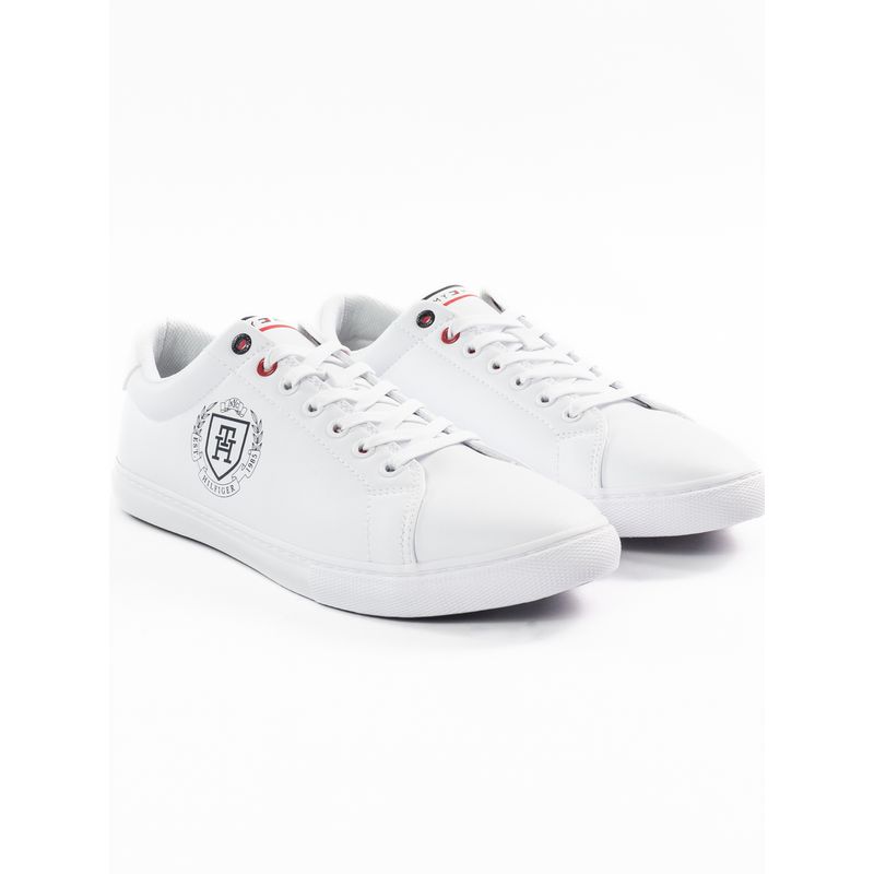 TOMMY HILFIGER - Tenis Blancos Modernas Para Hombre Tommy Hilfiger