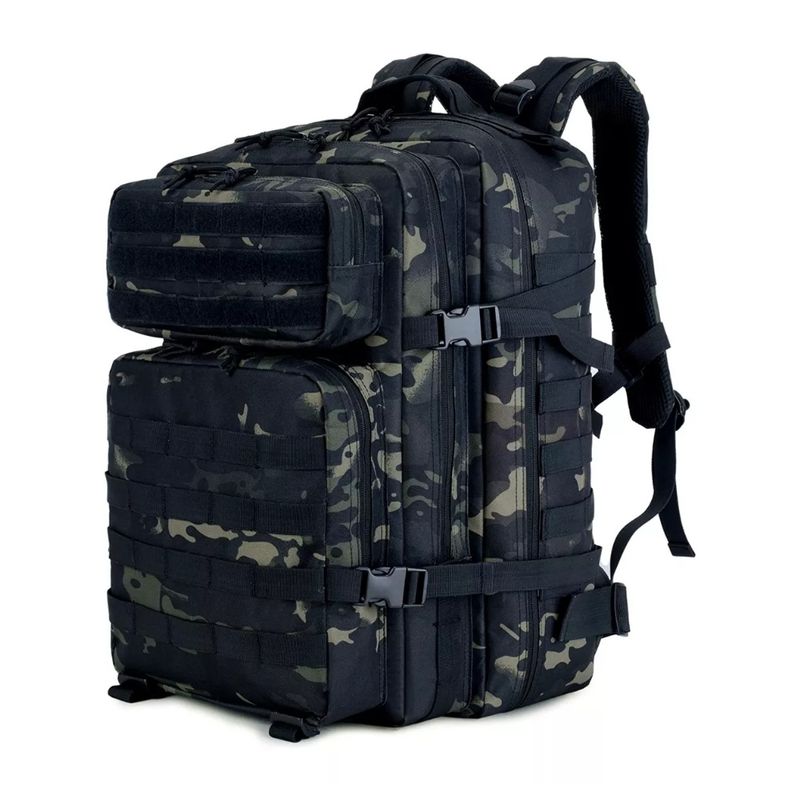 ONE PIXEL - Maleta Militar Mochila Deportiva Morral De Viaje Unisex
