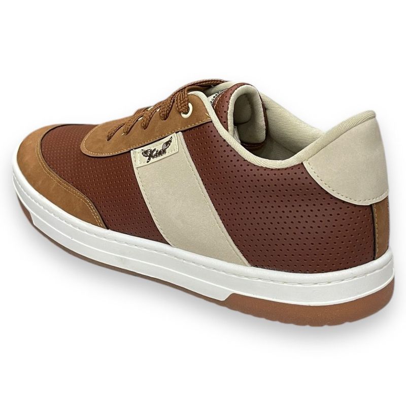 XIAN SHOES - Bolichero Hombre Ref C13 Cafe-Beige