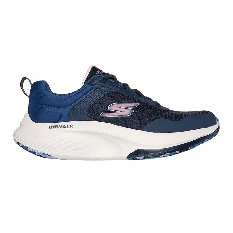SKECHERS - TENIS SKECHERS AZUL PARA MUJER SK GO WALK MAX WALKER VERA NAVY