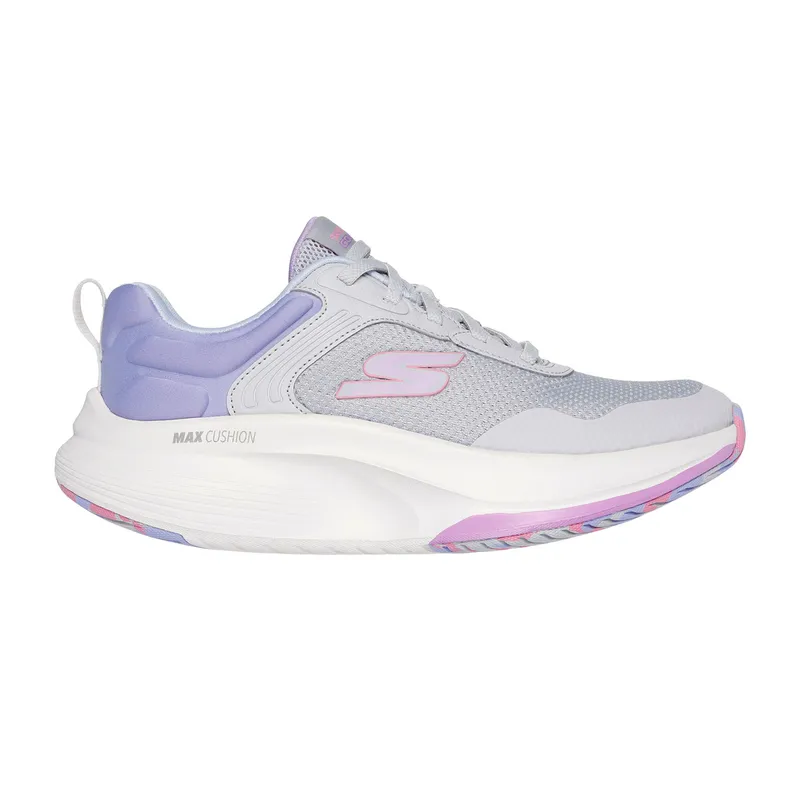 SKECHERS - TENIS SKECHERS GRIS PARA MUJER SK GO WALK MAX WALKER VERA GRAY