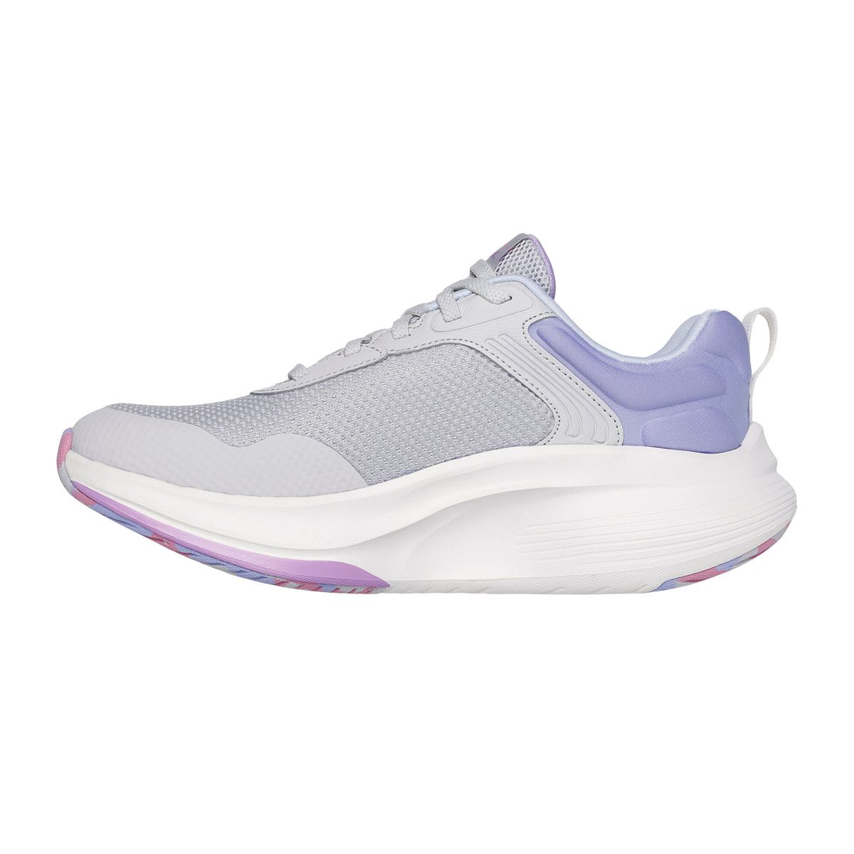 SKECHERS - TENIS SKECHERS GRIS PARA MUJER SK GO WALK MAX WALKER VERA GRAY