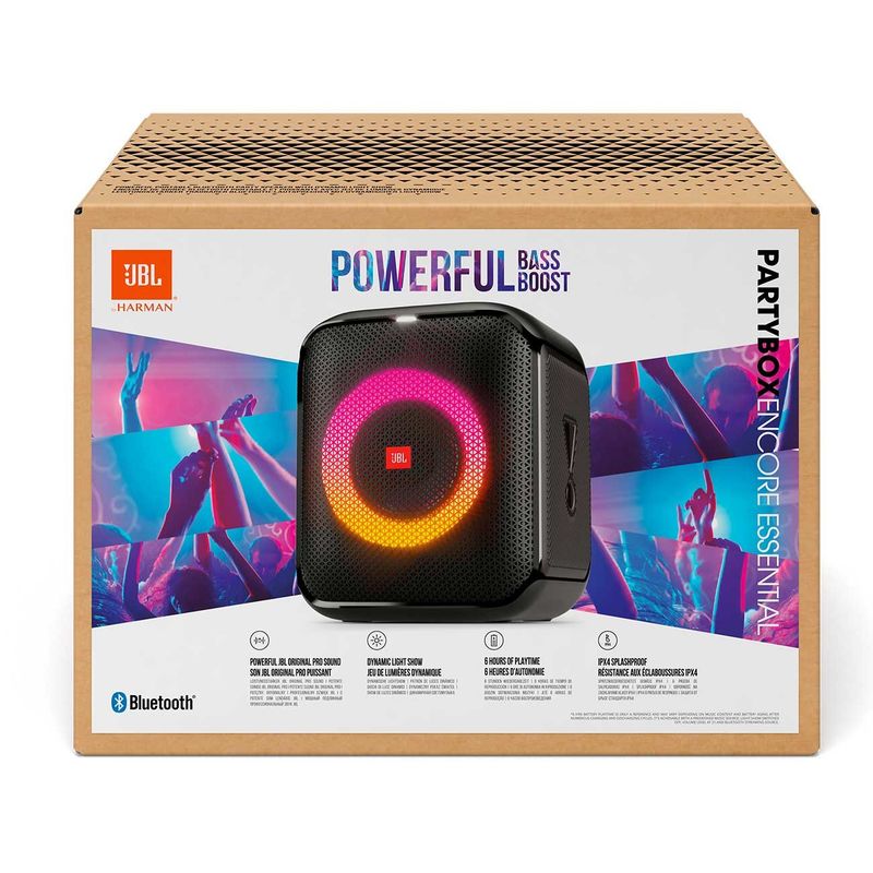 JBL - JBL PARTY BOX ENCORE ESSENTIAL 100W