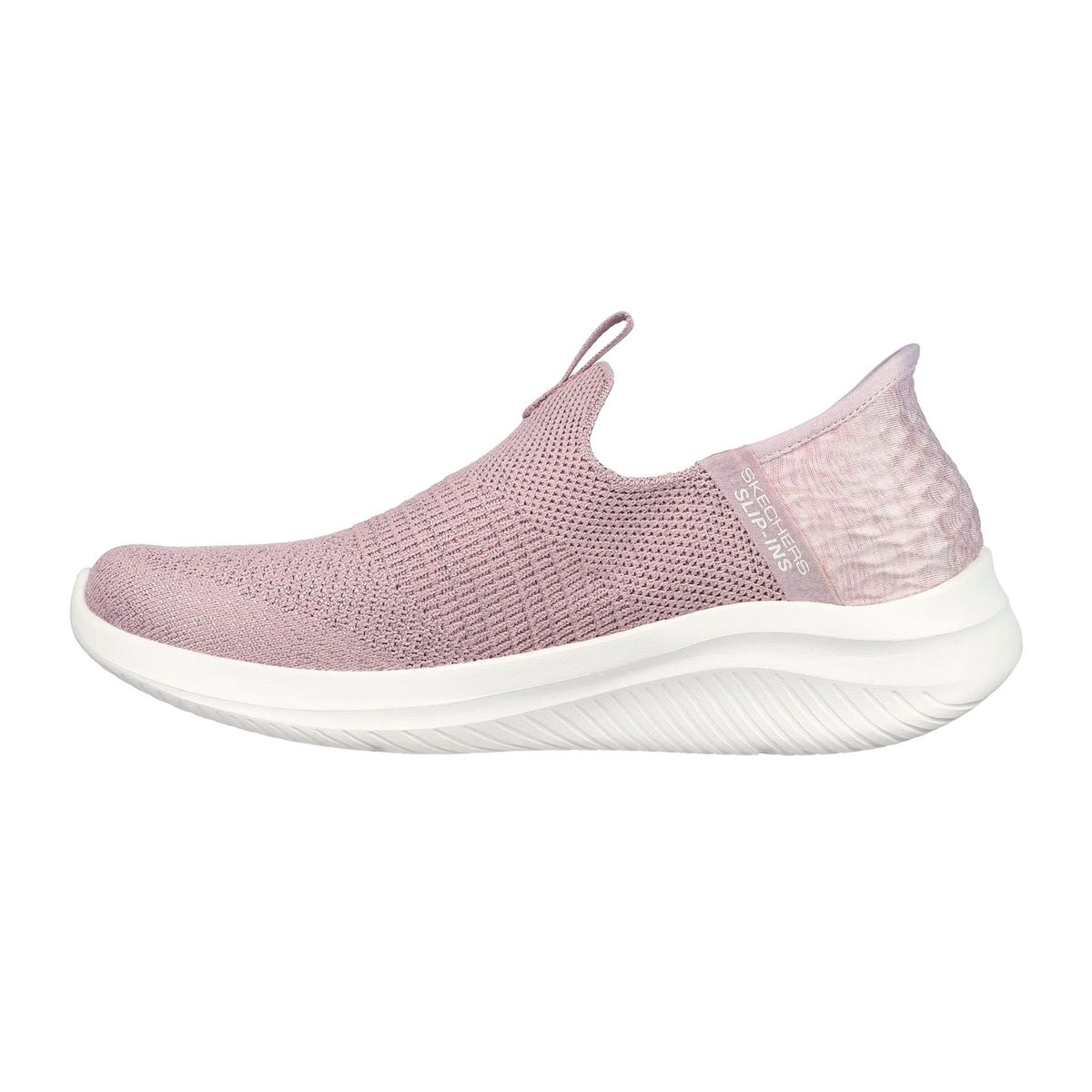 SKECHERS - TENIS SKECHERS ROSADO PARA DAMA SK ULTRA FLEX 3 0 SMOOTH STEP MAUVE