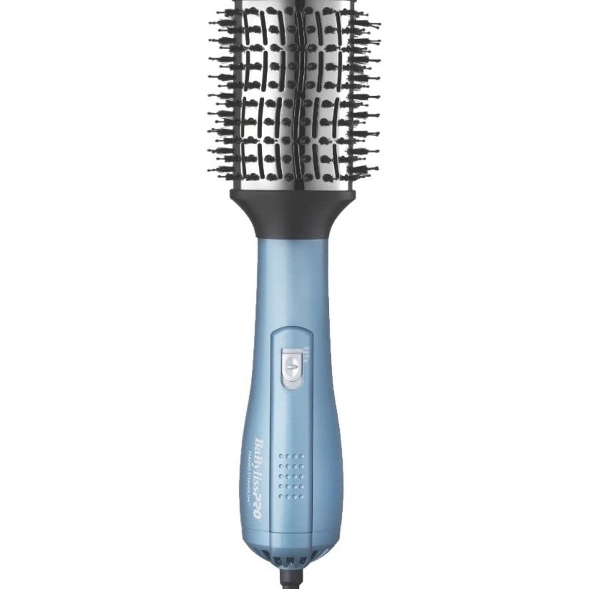 BABYLISS - Cepillo Secador BaByliss 3 Ovalado azul