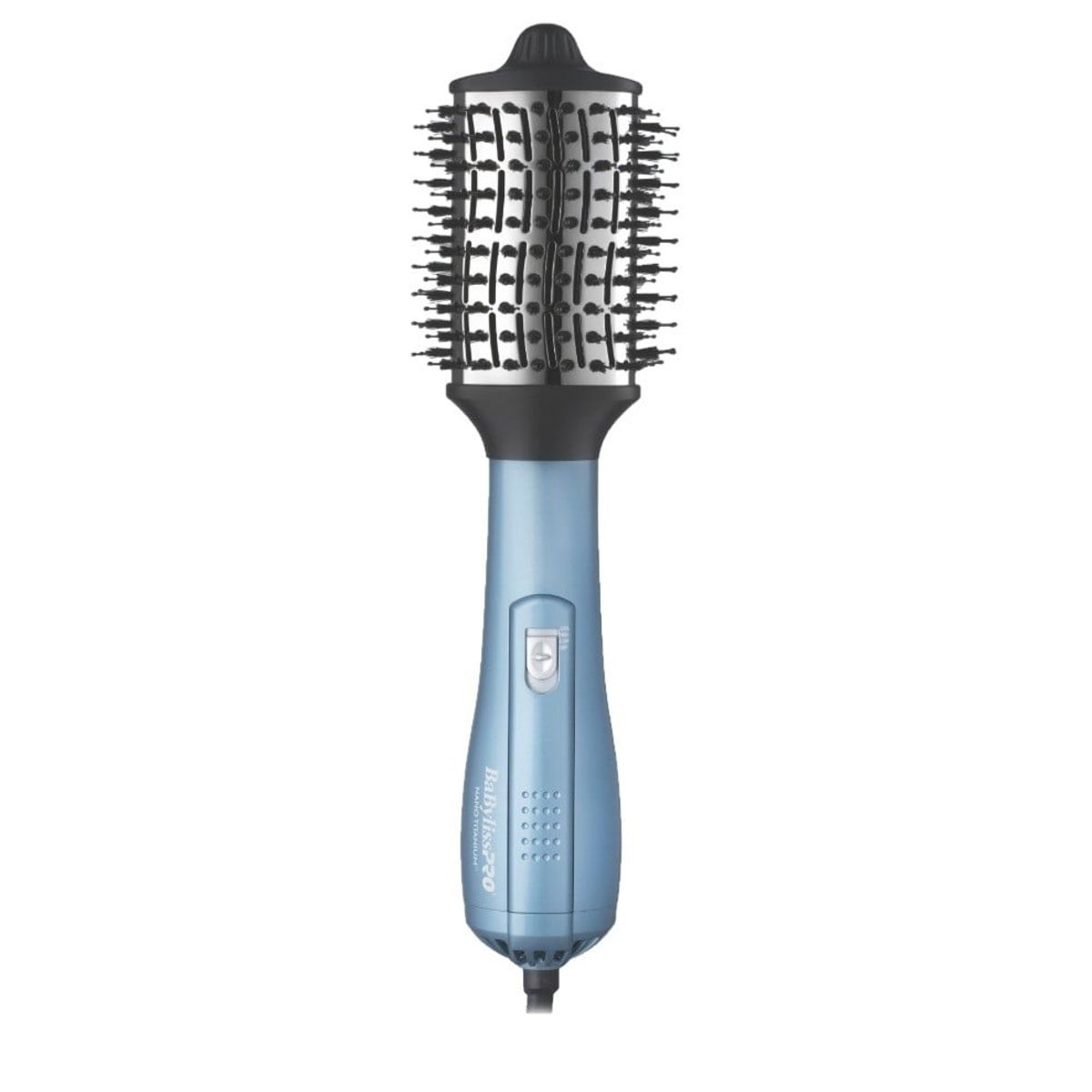 BABYLISS - Cepillo Secador BaByliss 3 Ovalado azul