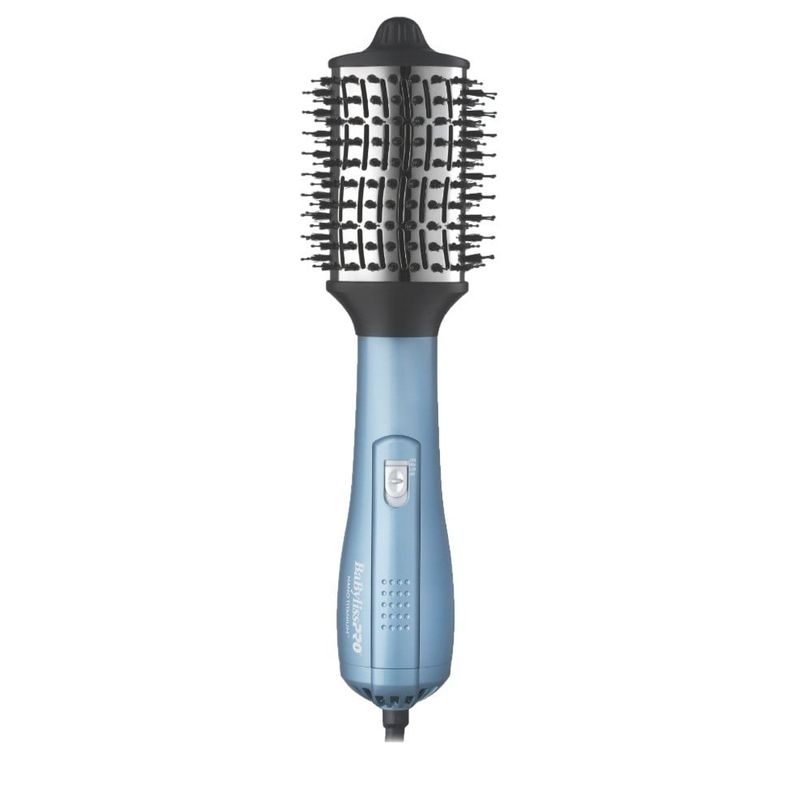 BABYLISS - Cepillo Secador BaByliss 3 Ovalado azul