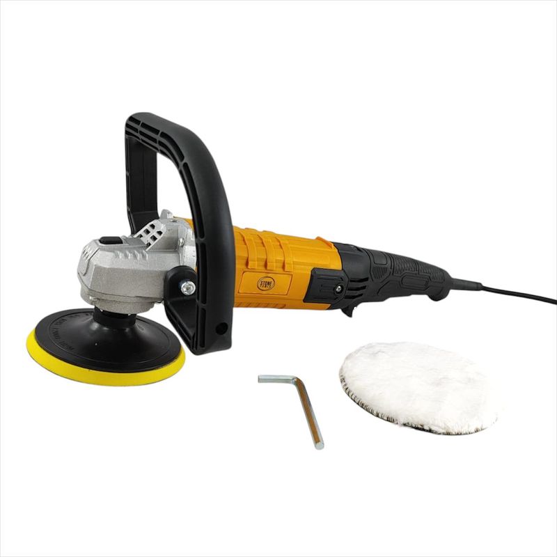 POLIMES - Polichadora Pulidora  5 Pulgadas 1300w Trabajo Pesado