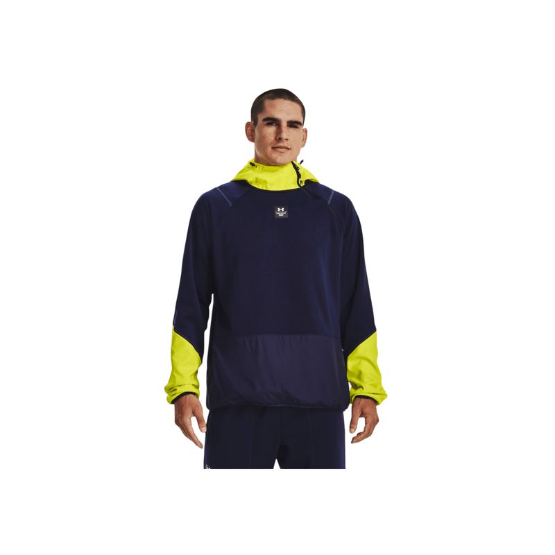 UNDER ARMOUR - Buzo RUSH Azul HOMBRE 1373809-410-NV0 UNDER ARMOUR