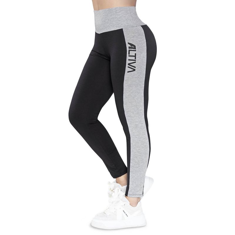 MARKETING PERSONAL - Legging Mujer Gris Mp 78395