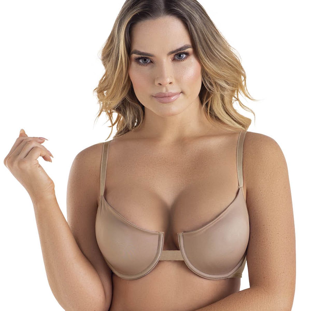 FORMAS INTIMAS - Brasier Mujer Gris FI 89794