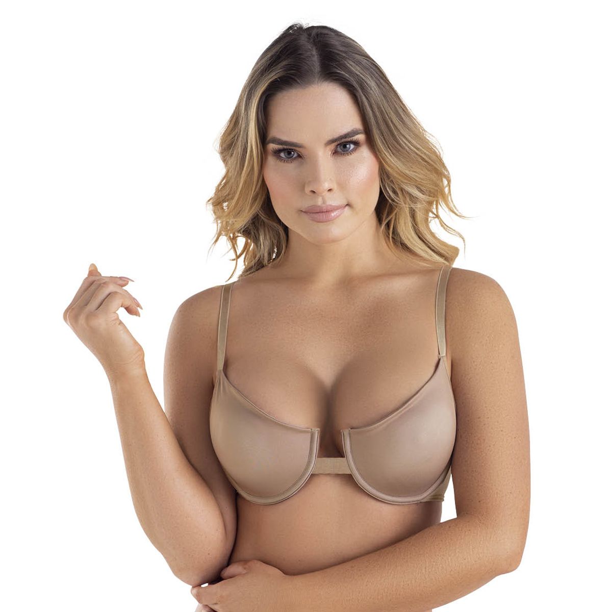FORMAS INTIMAS - Brasier Mujer Gris FI 89794