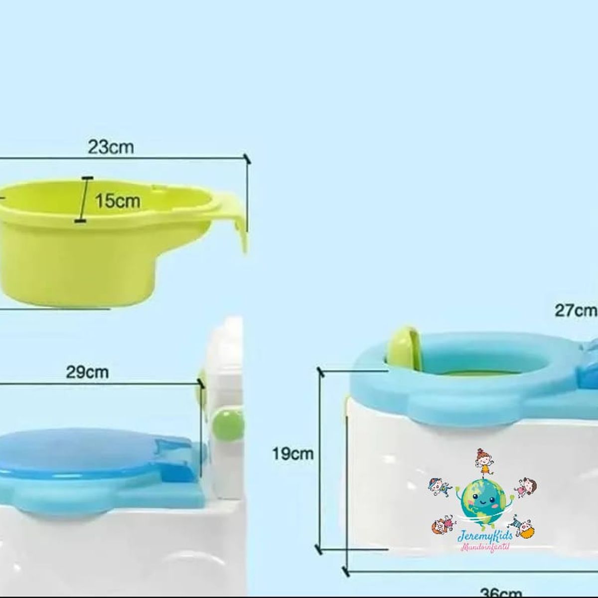 PLASTIRED - Vasenillas de aprendizaje para niños