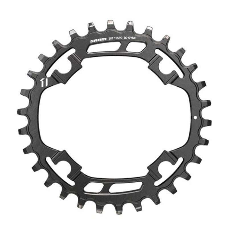 SRAM - Coronilla Sram X-SYNC 11S 42T 110 AL7 Argry