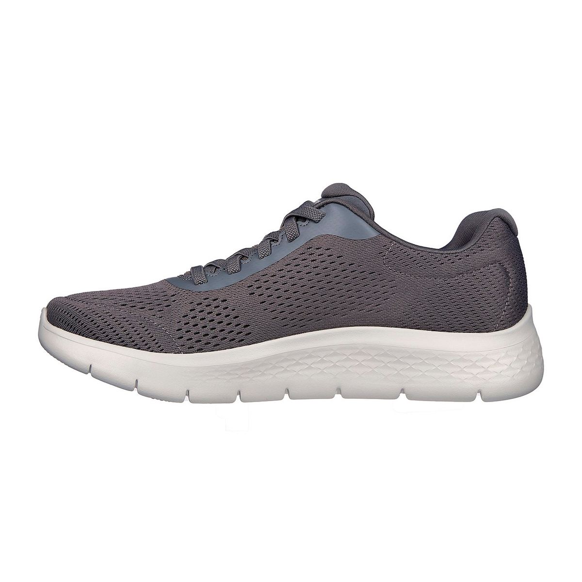 SKECHERS - TENIS SKECHERS GRIS PARA HOMBRE SK GO WALK FLEX REMARK GRAY CHARCOAL