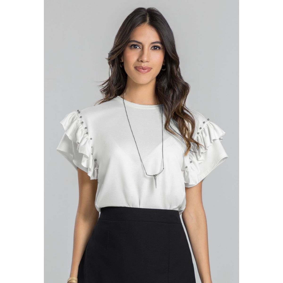 RUTTA - Blusa Mujer Blanco Rutta 103591