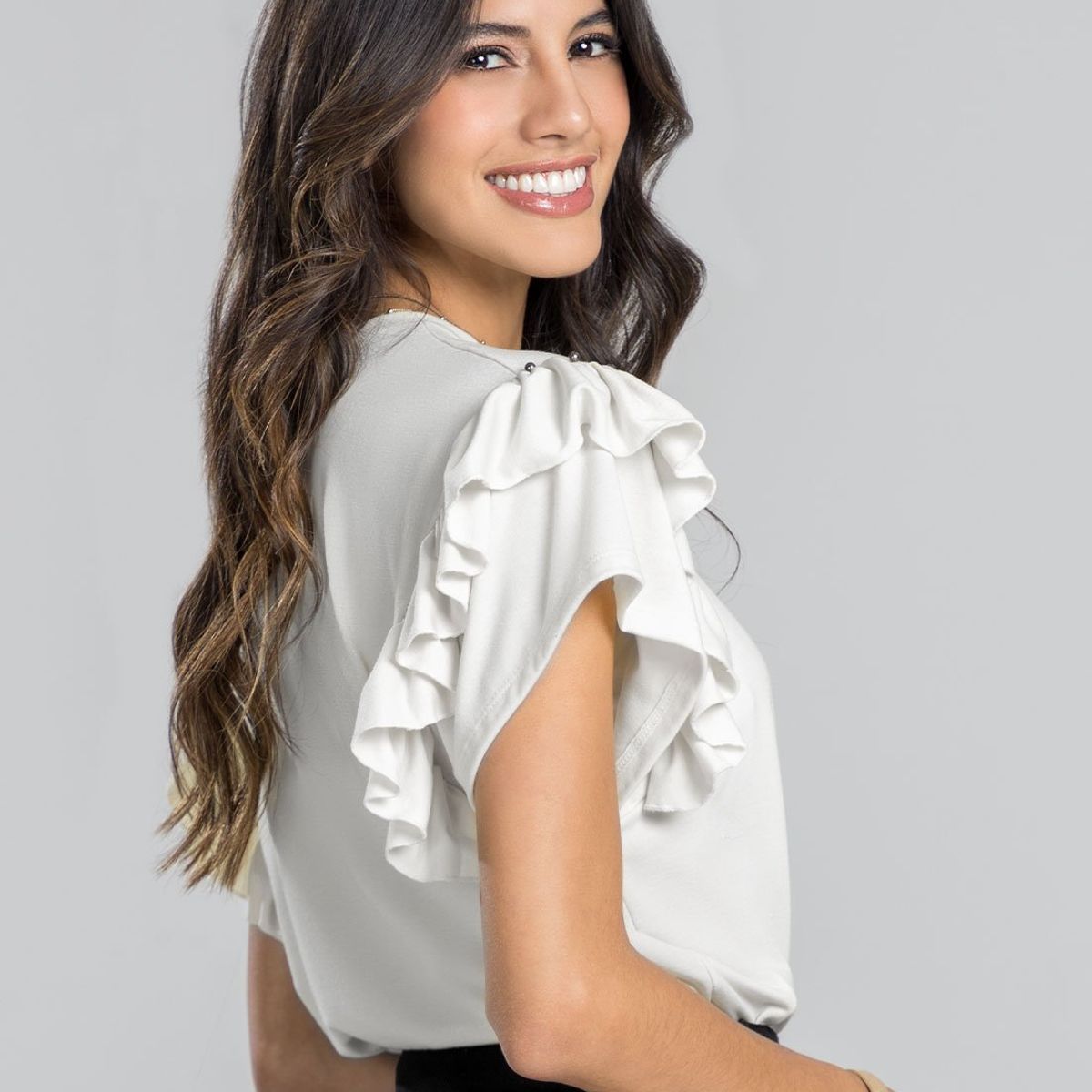 RUTTA - Blusa Mujer Blanco Rutta 103591