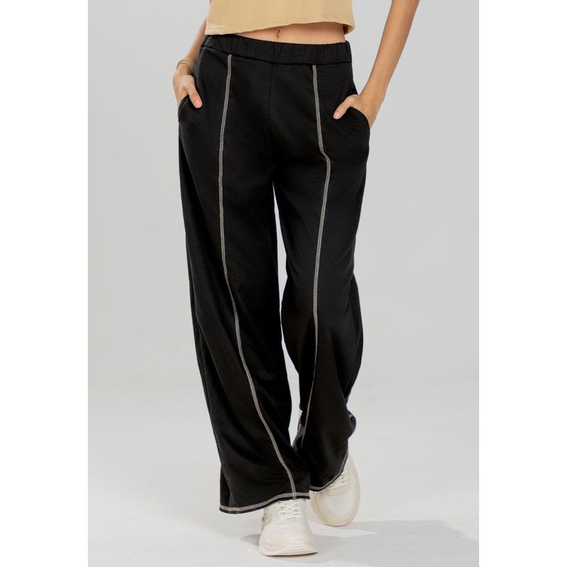 RUTTA - Pantalón Mujer Negro Rutta 103601