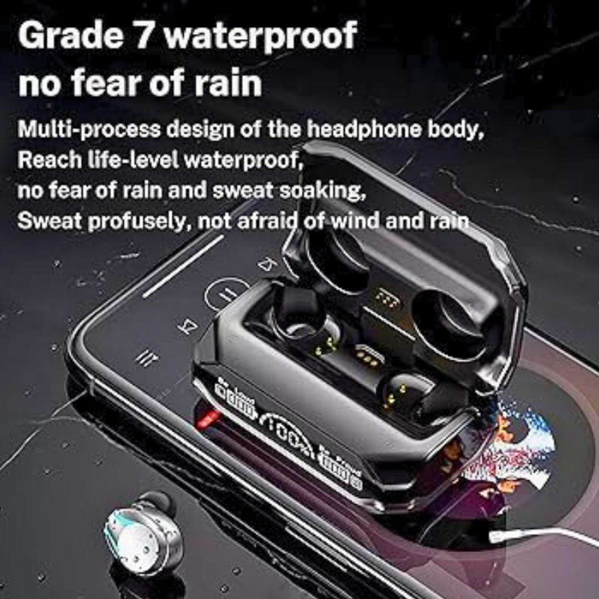 GENERICO - Auriculares inalámbricos M41 con Bluetooth