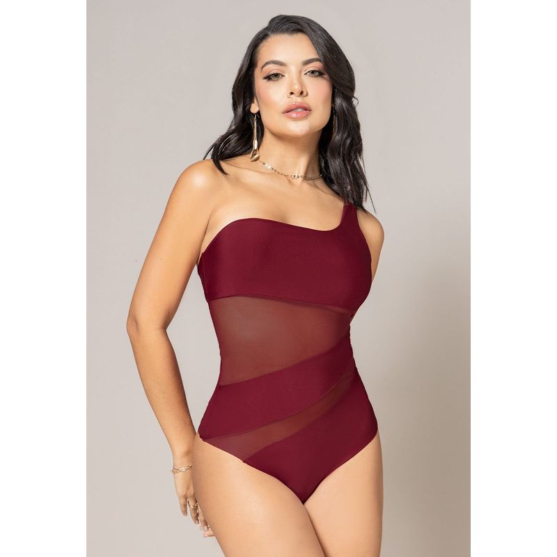 FORMAS INTIMAS - Body Mujer Rojo FI 3604