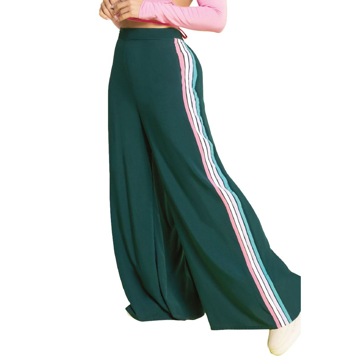 ATYPICAL - Pantalón Mujer Verde Atypical 6668