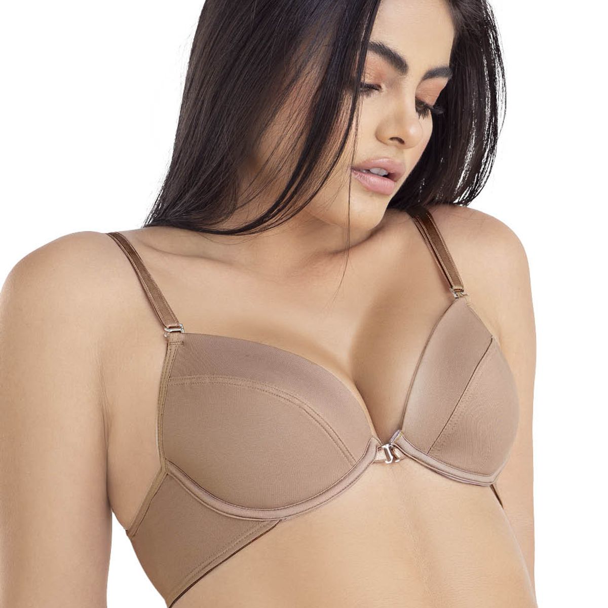 FORMAS INTIMAS - Brasier Mujer Mocca FI 68657