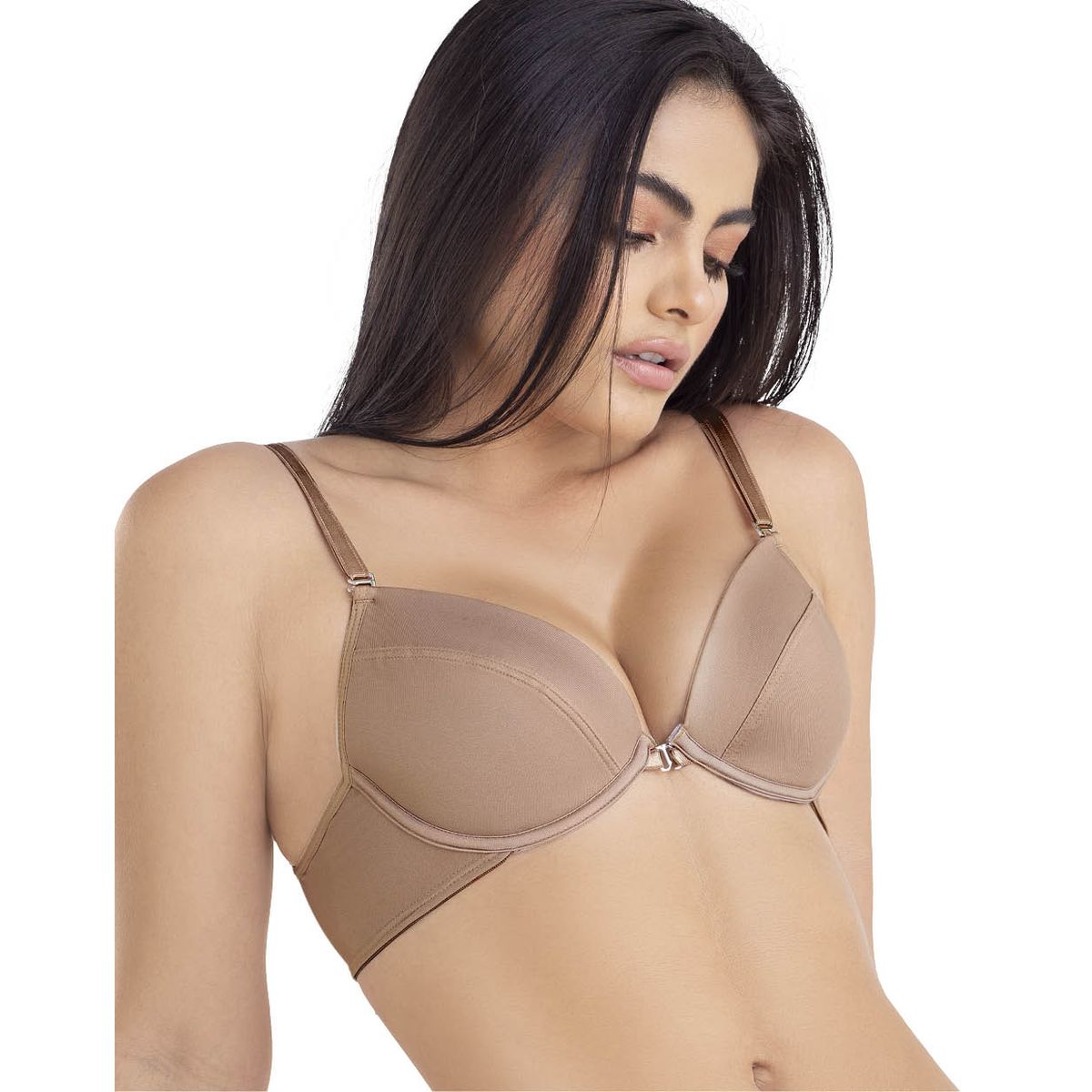 FORMAS INTIMAS - Brasier Mujer Mocca FI 68657