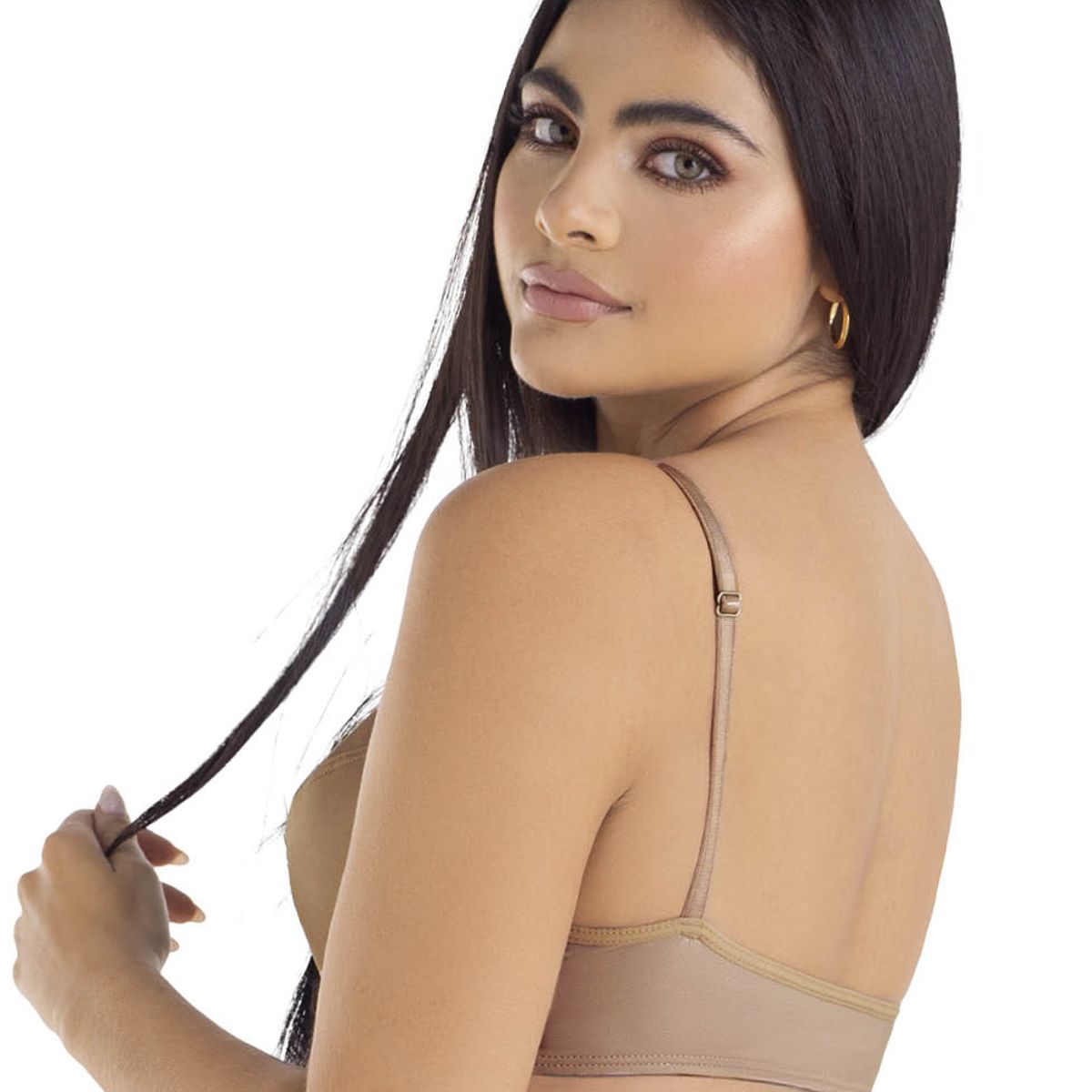 FORMAS INTIMAS - Brasier Mujer Mocca FI 68657