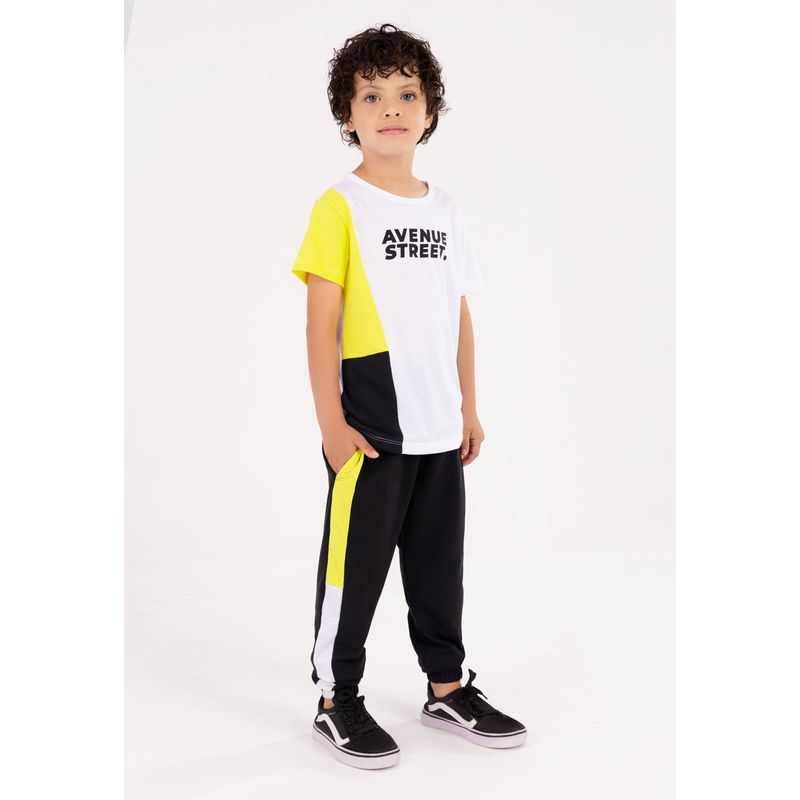 MARKETING PERSONAL - Conjunto Infantil Masculino Multicolor Mp 101273
