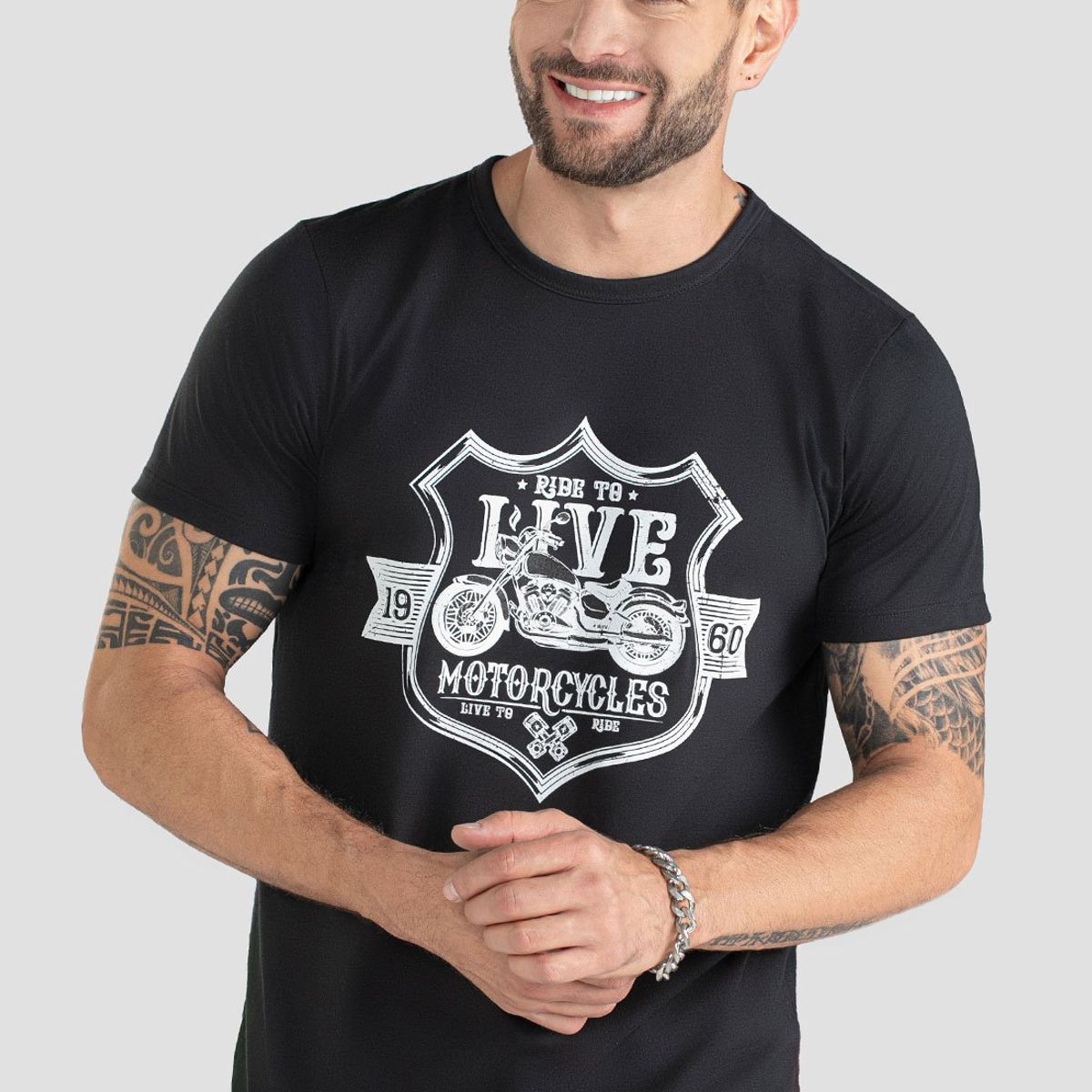 MARKETING PERSONAL - Camiseta Hombre Negro Mp 100491