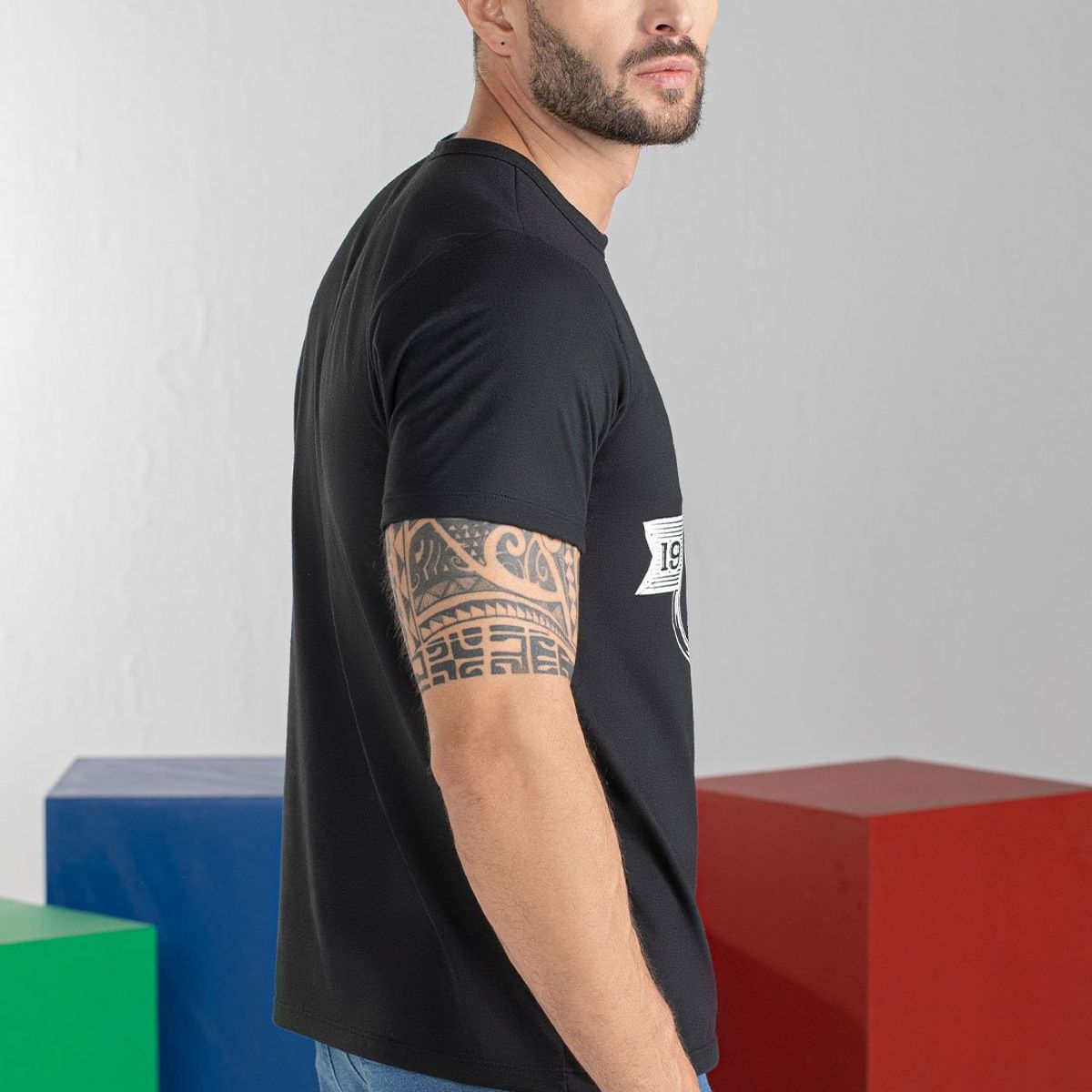 MARKETING PERSONAL - Camiseta Hombre Negro Mp 100491