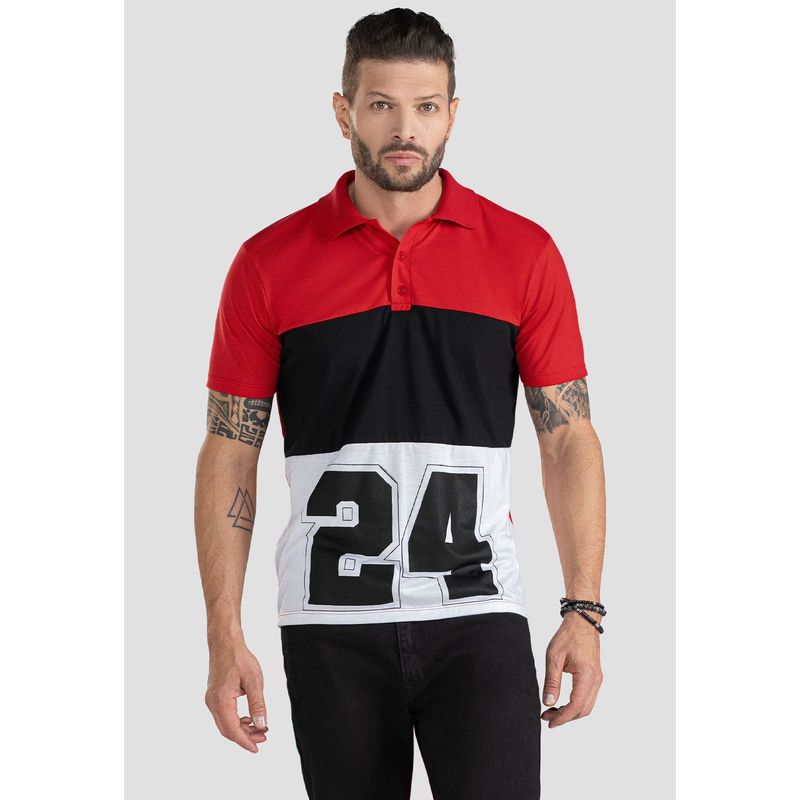 MARKETING PERSONAL - Polo Hombre Multicolor Mp 101104