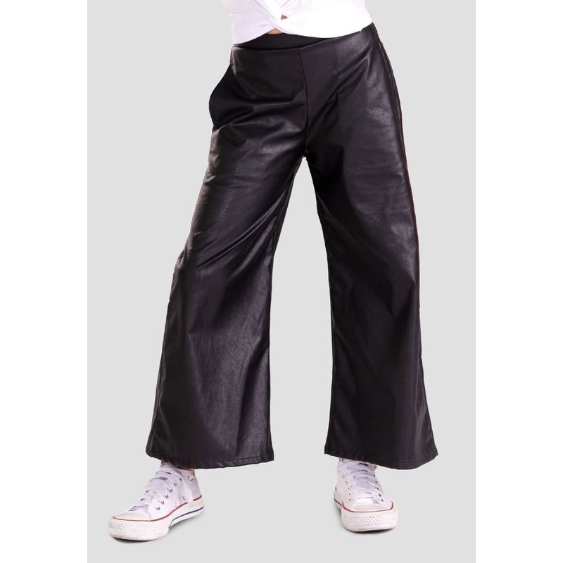 MARKETING PERSONAL - Pantalón Infantil Femenino Negro Mp 101119