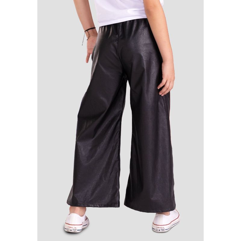 MARKETING PERSONAL - Pantalón Infantil Femenino Negro Mp 101119