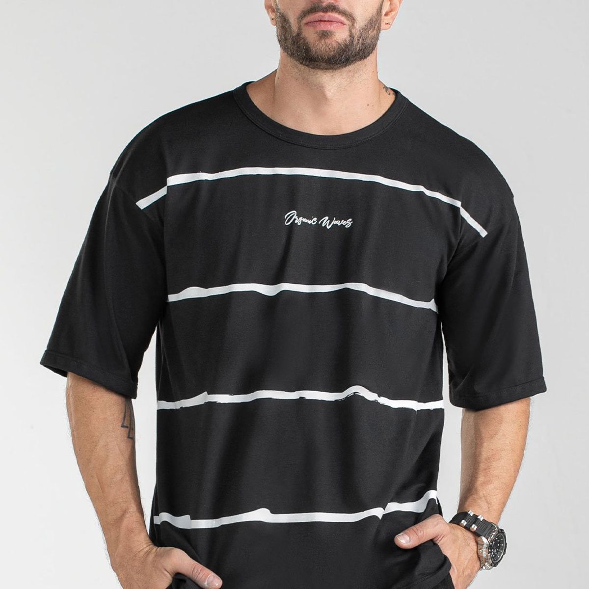 MARKETING PERSONAL - Camiseta Hombre Negro Mp 101221