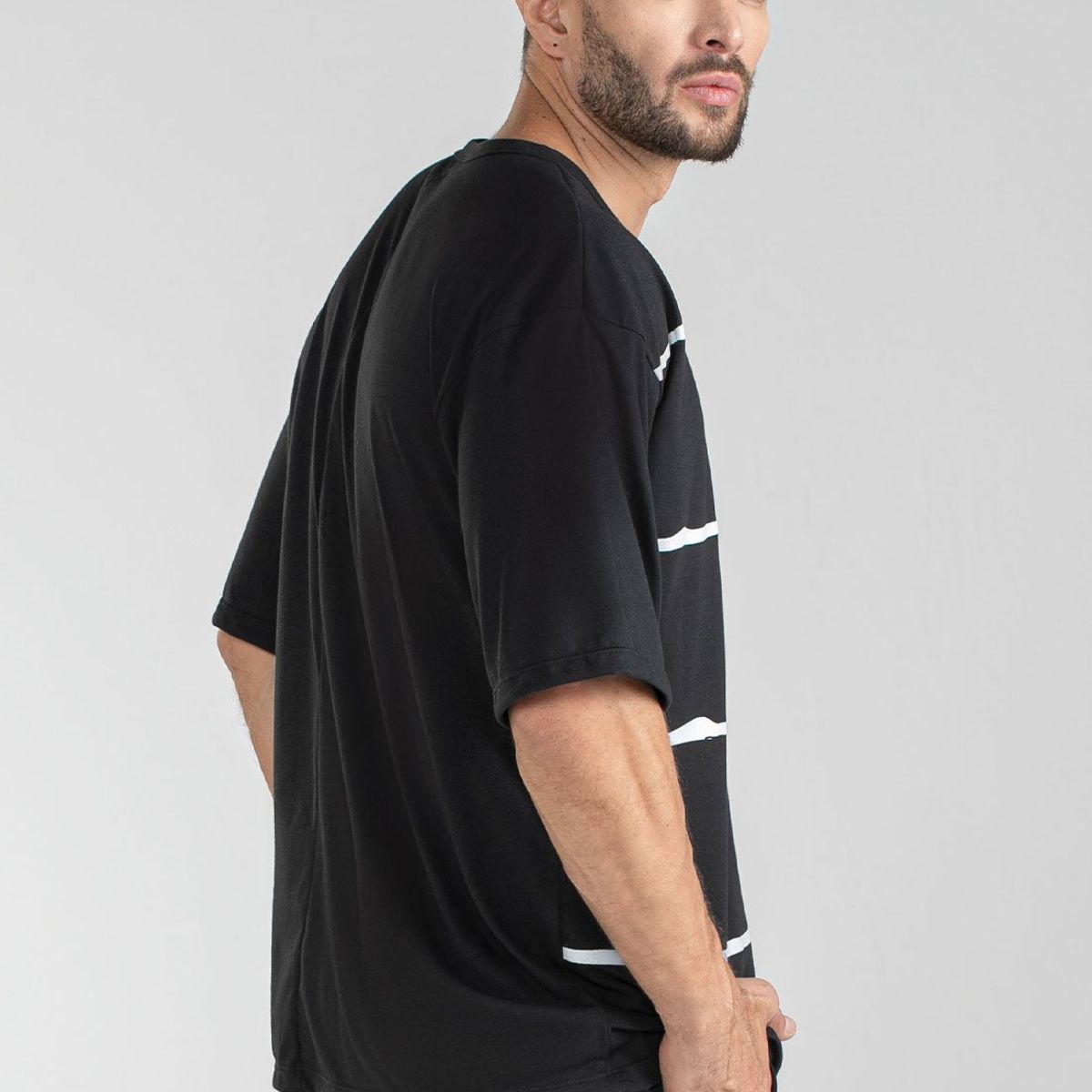 MARKETING PERSONAL - Camiseta Hombre Negro Mp 101221