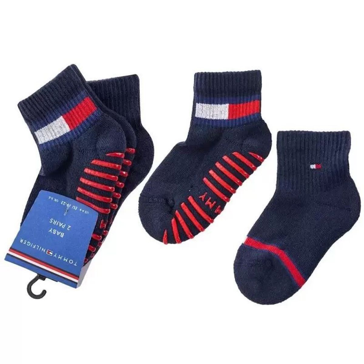 TOMMY HILFIGER - 2 Pack Th De Niño Baby Flag Tommy Hilfiger