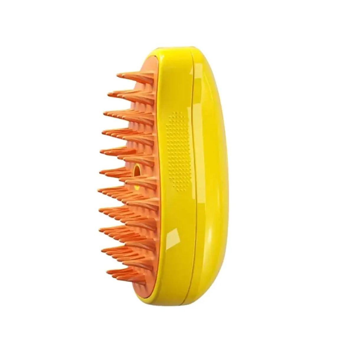 GENERICO - Cepillo De Vapor Para Gatos 3 En 1 Auto limpiante Amarillo