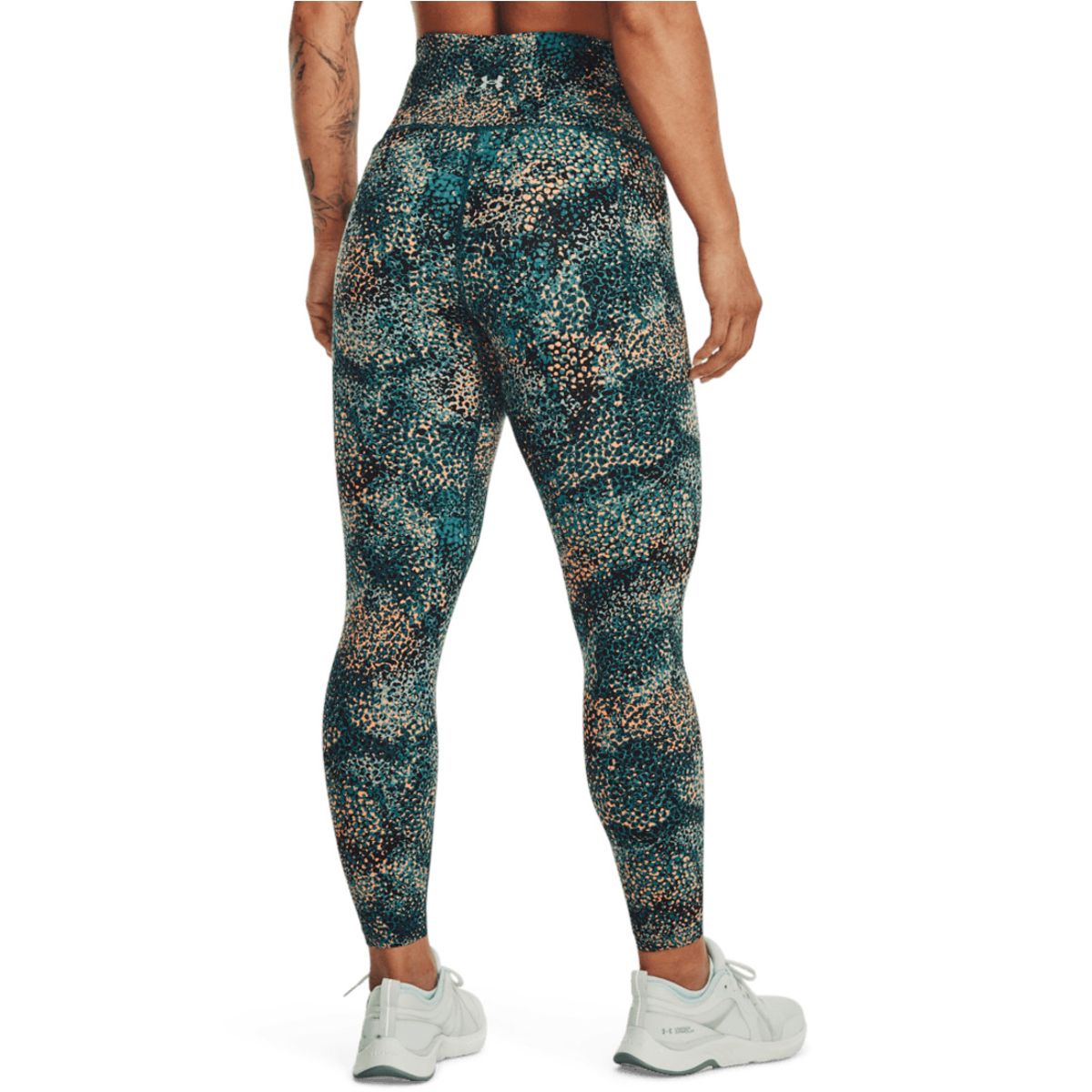 UNDER ARMOUR - Pantalon Mujer Meridian Print Ankle Verde UNDER ARMOUR