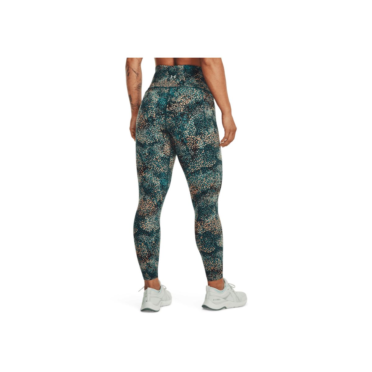 UNDER ARMOUR - Pantalon Mujer Meridian Print Ankle Verde UNDER ARMOUR