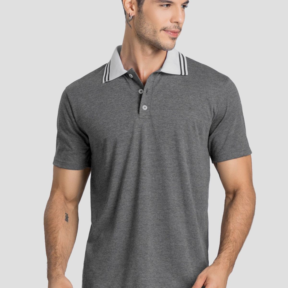 RUTTA - Polo Hombre Negro Rutta 101501